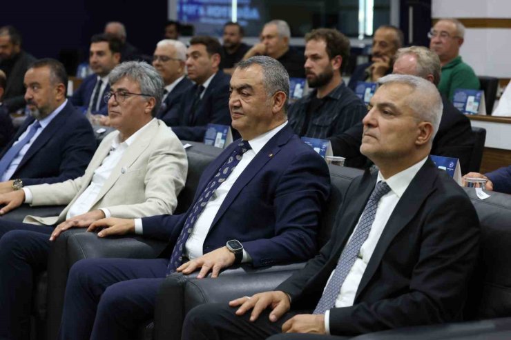 Başkan Büyüksimitci: "Büyümede sanayinin payını artırmalıyız"