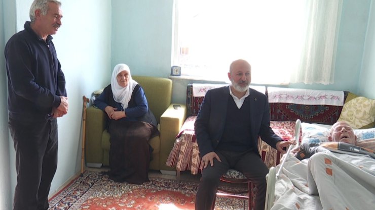 Başkan Çolakbayrakdar’ın gönüllere dokunan hizmetleri dualarla taçlanıyor