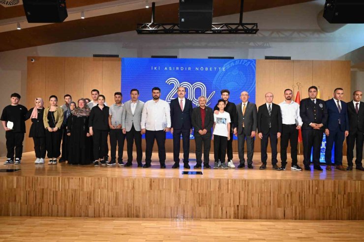 Başkanlar Zabıta Teşkilatı’nın kuruluşunun 200. yılını kutladı