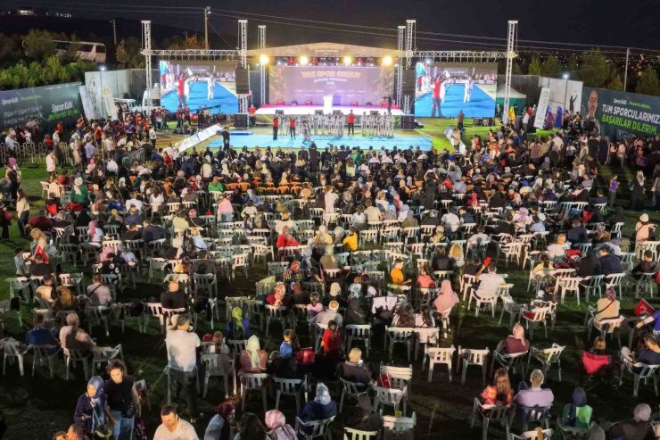 2026 Meram Mega Yaz Spor Okulları’nda muhteşem final