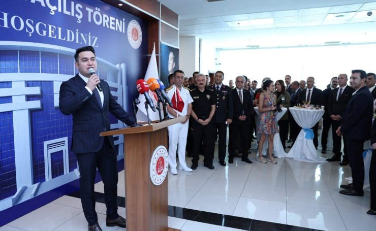 Mersin’de yeni adli yıl törenle açıldı
