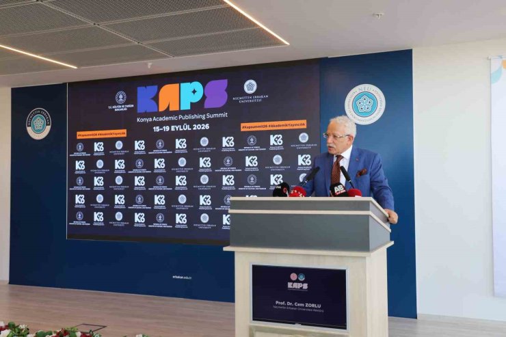 Bilimsel yayıncılığın küresel kalbi KAPS 2026 ile Konya’da atacak