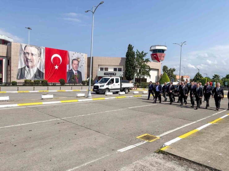 Samsun Çarşamba Havalimanı yeni terminal binasının temeli 3 Eylül’de atılacak