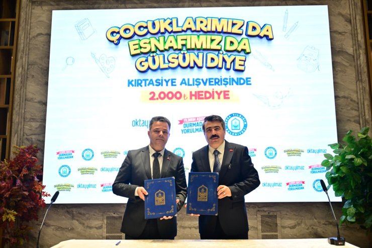 Yıldırım’da 6 bin öğrenciye kırtasiye desteği