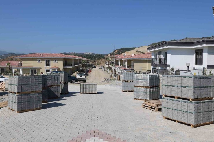 Söke’de ulaşım ağına yeni yollar kazandırılıyor