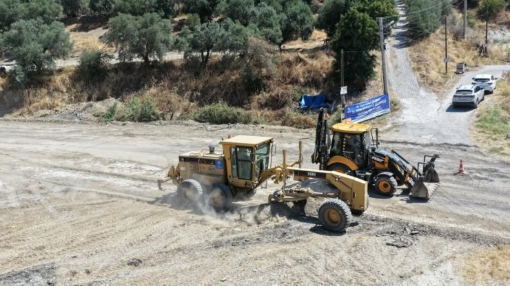 Aydın Büyükşehir’den İncirliova’da ulaşım yatırımı