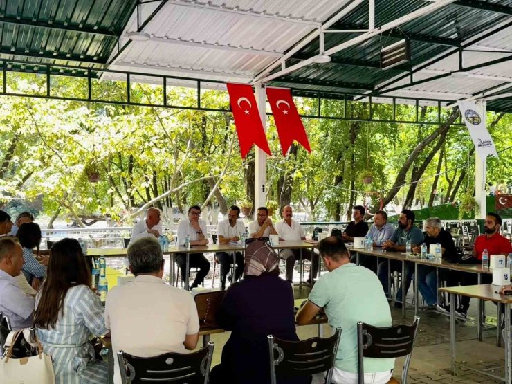Bozdoğan’da eğitim öğretim dönemi öncesi hazırlıklar masaya yatırıldı