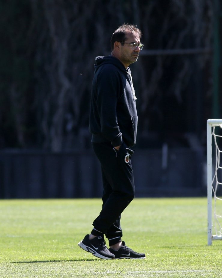 Gençlerbirliği, Trabzonspor maçı hazırlıklarına devam etti