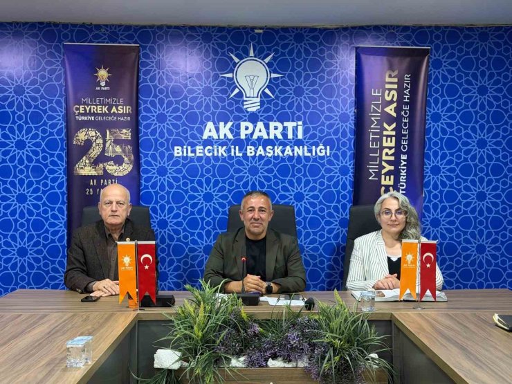 Haftalık olağan toplantıda bir araya geldiler