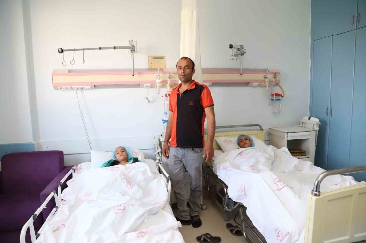 Kahta’da 172 çocuk yaz tatilinde sünnet edildi