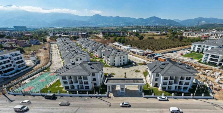 Kartepe Evleri’nde 144 daire için teslim zamanı