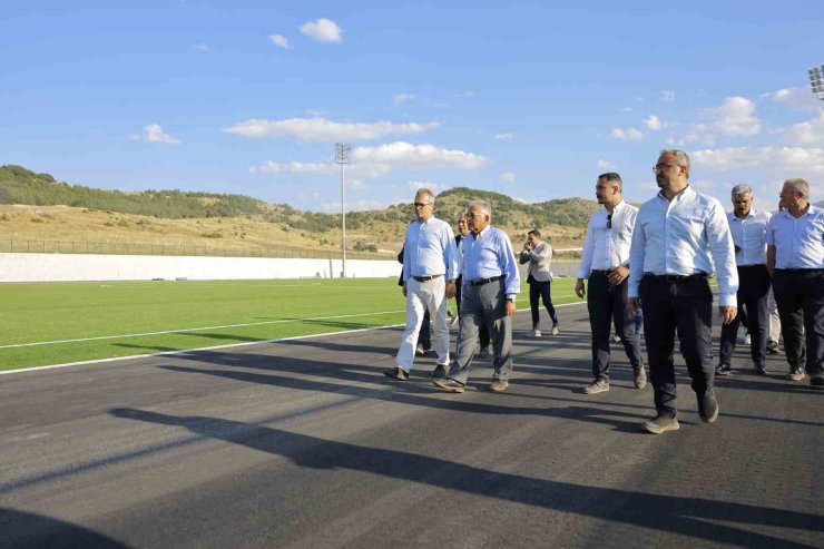 Başkan Büyükkılıç: "Kayseri’mize önemli bir tesis kazandırdık"