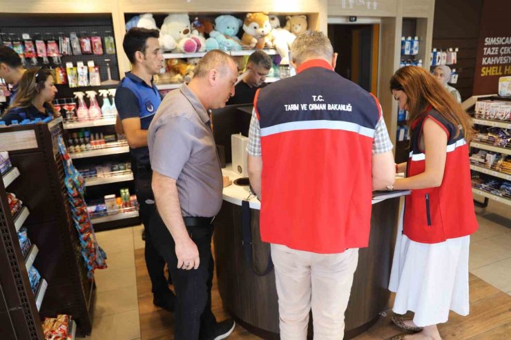 Nazilli Belediyesi’nden marketlerde denetim