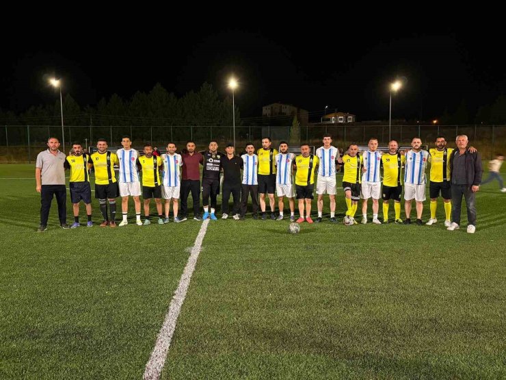 Özvatan Bal Futbol Turnuvası sona erdi