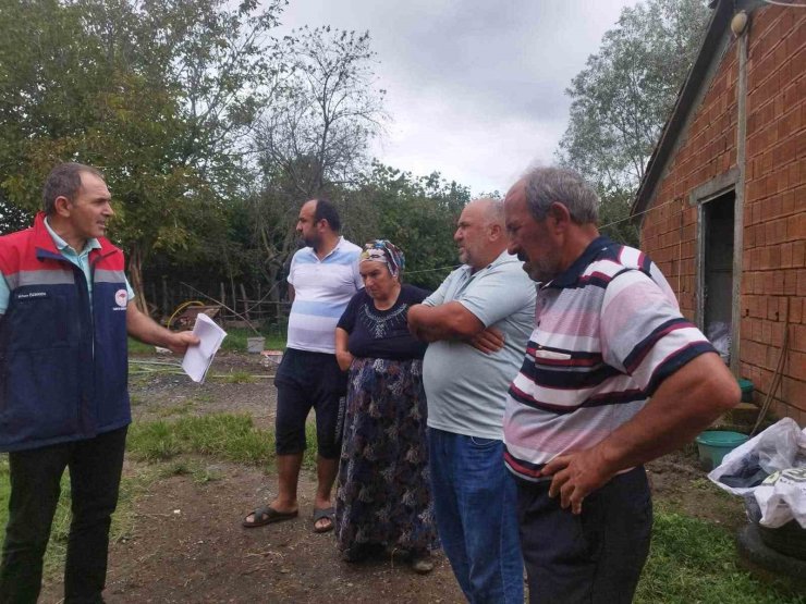 Çarşamba’da yetiştiricilere hastalıktan ari işletme bilgilendirmesi