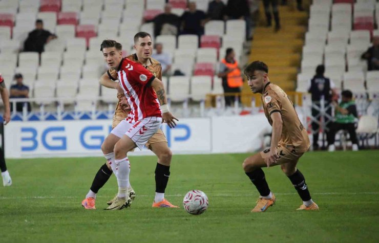 Trendyol 1. Lig: Sivasspor: 2 - Mardin 1969 Spor: 2