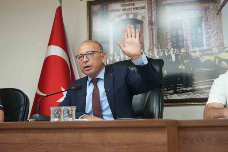 Turgutlu Meclisi’nde 2027 bütçesi için ilk adım atıldı
