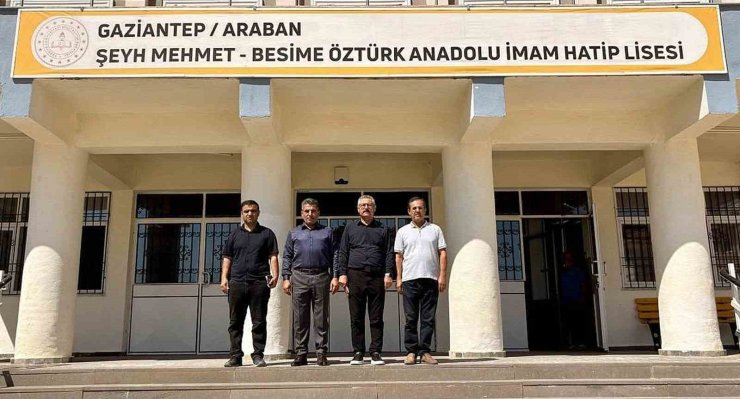 Araban’da, 58 Okul 2026-2027 Eğitim Öğretim yılına hazır