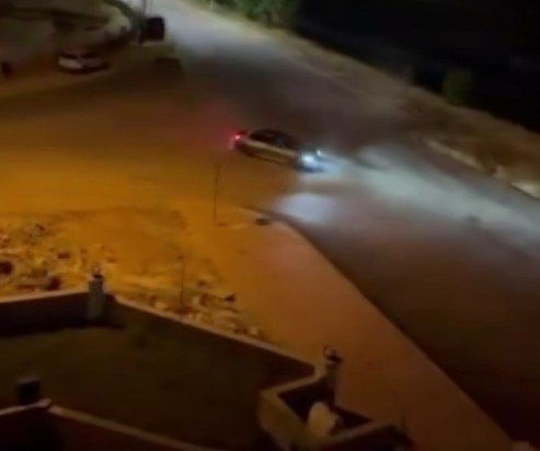 Gaziantep’te drift atan sürücüye 140 bin TL ceza