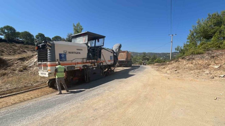 Aydın Büyükşehir 17 ilçede çalışmalarına devam ediyor