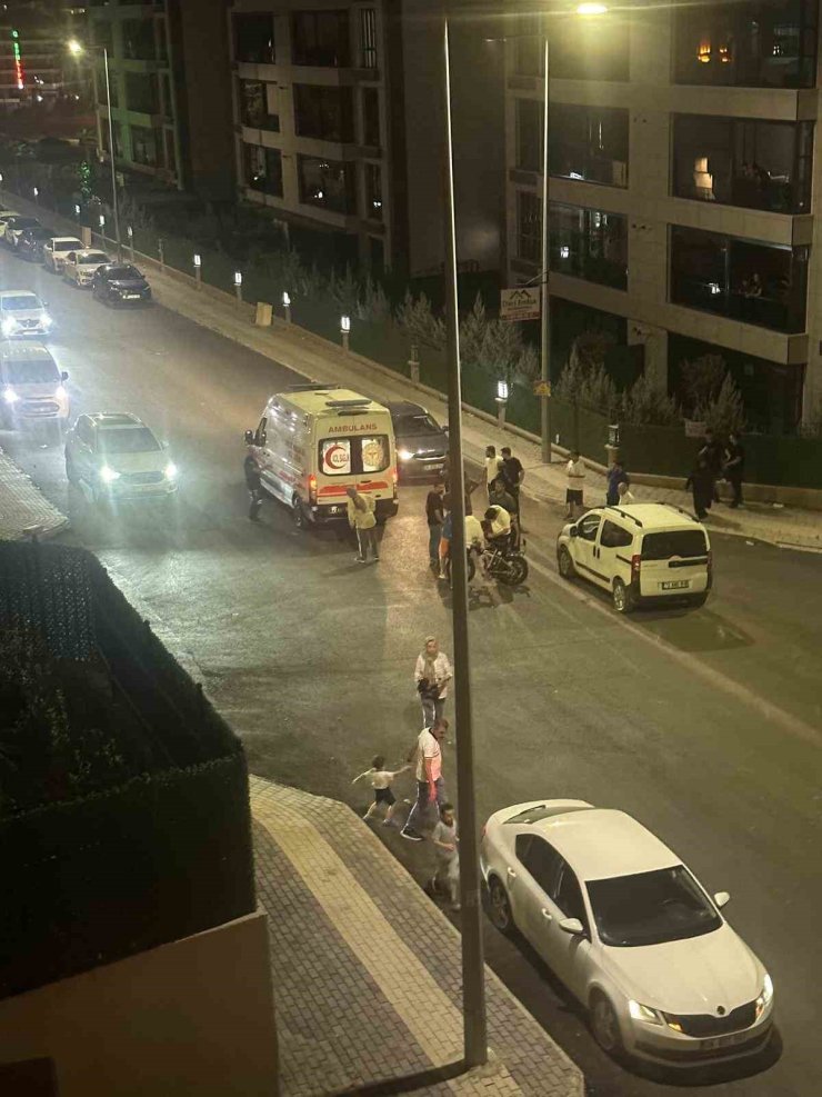 Batman’da hafif ticari araç ile bisiklet çarpıştı: 1 yaralı