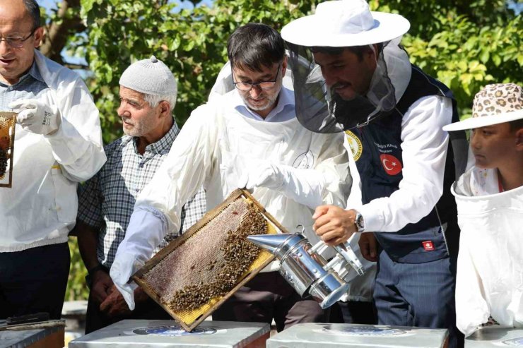 Büyükşehir ve üretici el ele