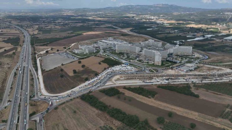 Bursa’da Şehir Hastanesi metrosunda sona gelindi