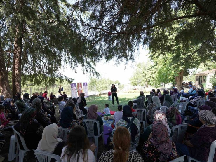Denizli’nin güçlü kadınları Cankurtaran Yaz Kampı’nda buluştu