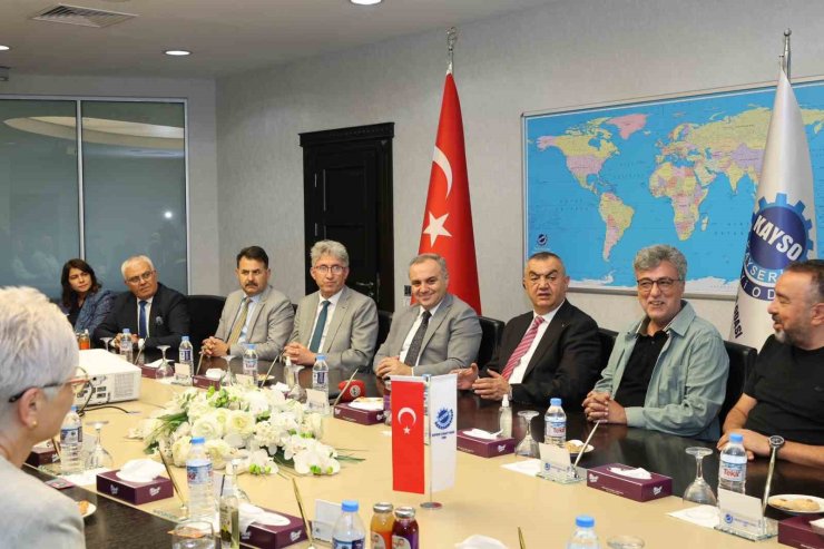 ERÜ ve KAYSO’dan lisansüstü eğitimde iş birliği
