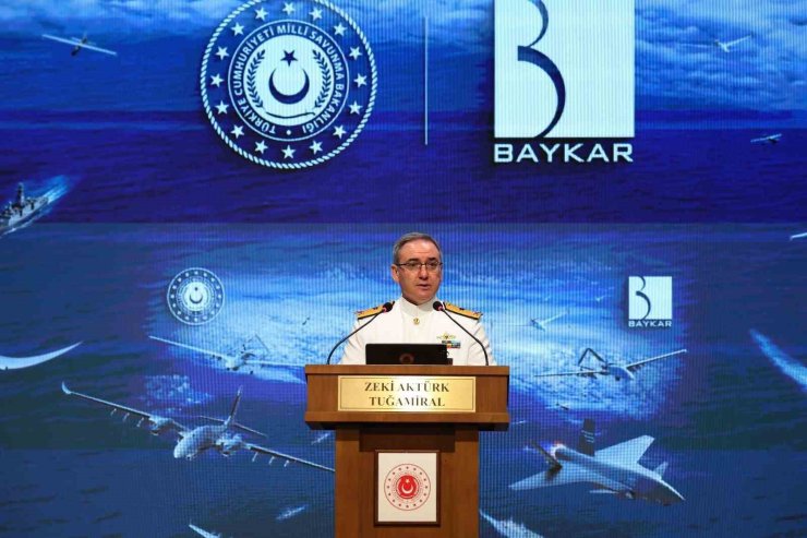 MSB Basın ve Halkla İlişkiler Müşaviri Tuğamiral Aktürk: "Türkiye, Suriye’nin güvenlik ve istikrarının güçlendirilmesine devam edecektir"