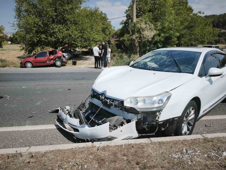 Muğla’da trafik kazası: 2 yaralı