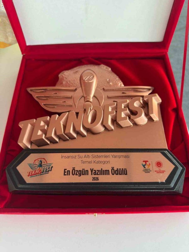 Şahinbey Zağanos Takımı’ndan TEKNOFEST’te büyük başarı