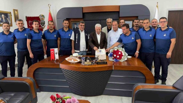 Çermik’te Zabıtalar Haftası kutlandı