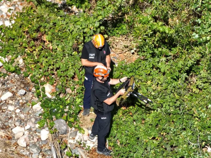 Kelkit Çayı’nda 110 gün önce kaybolan Esmanur için arama çalışmaları yeniden başladı