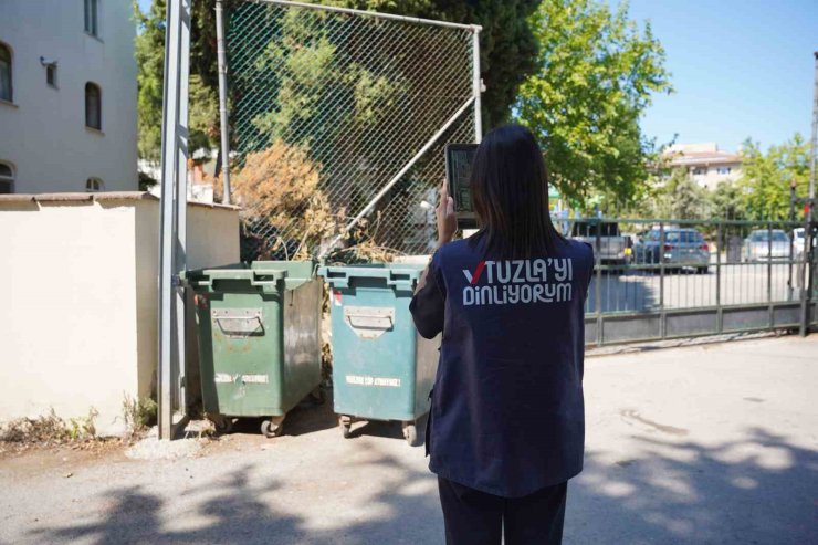 Vatandaş başvurmadan hizmet ayaklarına geliyor: Tuzla’da ’Yerinde Gözlem’ projesi başladı
