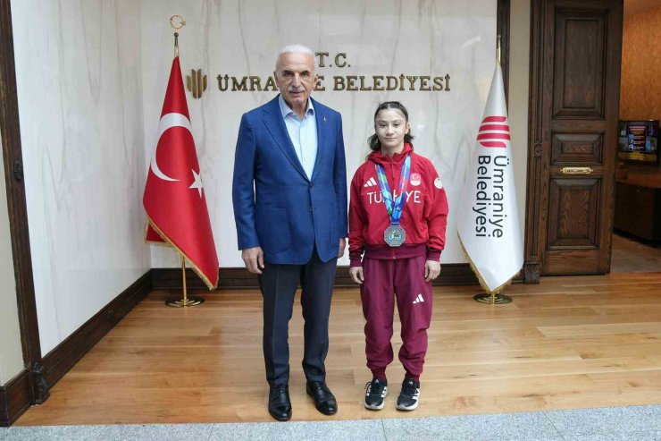 Ümraniyeli sporculardan uluslararası arenada büyük başarı
