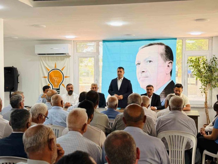 AK Parti Gaziantep Milletvekili Bünyamin Bozgeyik, vatandaşlarla bir araya geldi