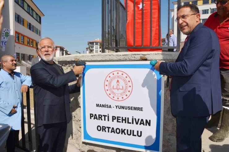 Akgedik’te 415 milyon liralık eğitim yatırımı