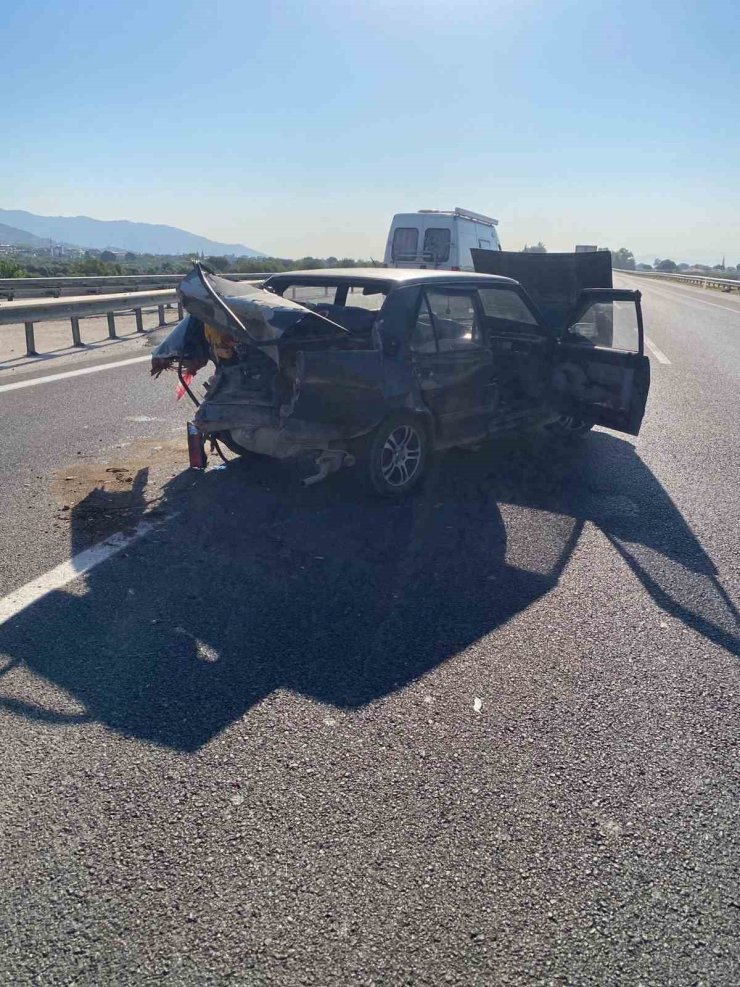 Aydın’da trafik kazası: 2 yaralı