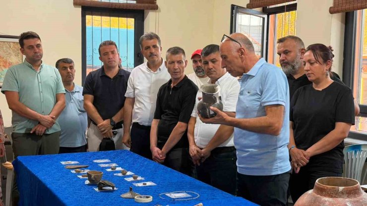 Andık Mağarası’nda 2026 kazı sezonu değerlendirildi