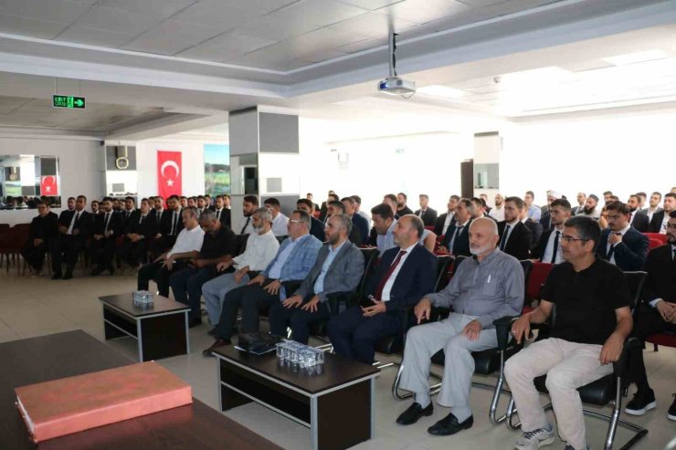 Bolu Diyanet Akademisi’nde 90 aday din görevlisi eğitime başladı