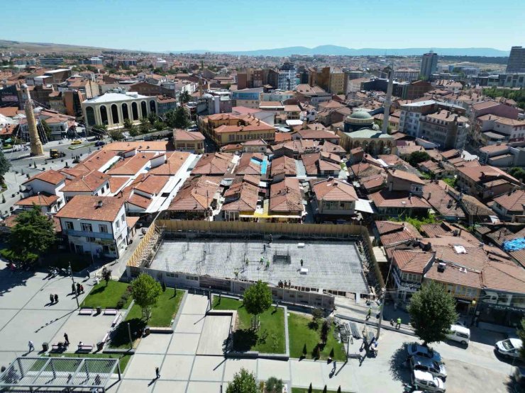 Eski Hükümet Konağı, Tarihi Çorum Meydanı’nda yeniden hayat bulacak