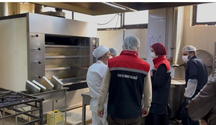 Erzurum’da gıda denetimleri hız kesmiyor: 1 haftada 120 işletme mercek altına alındı