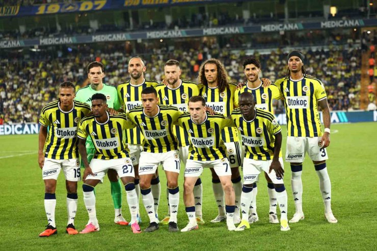 Fenerbahçe’de hedef sezonun ilk derbisinde galibiyet