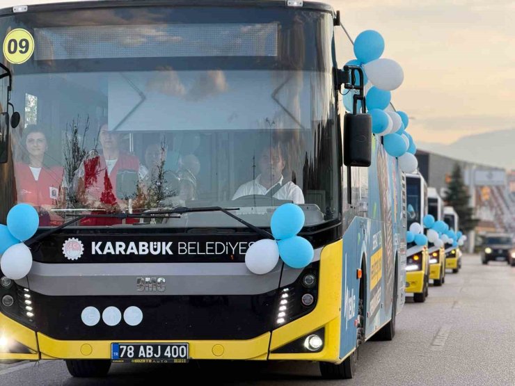 Karabük Belediyesinin geleneksel sünnet şöleni renkli görüntülere sahne oldu