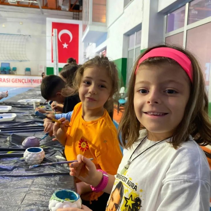 Menteşe GSB gençlik yaz kulübü coşkulu bir kapanışla sona erdi