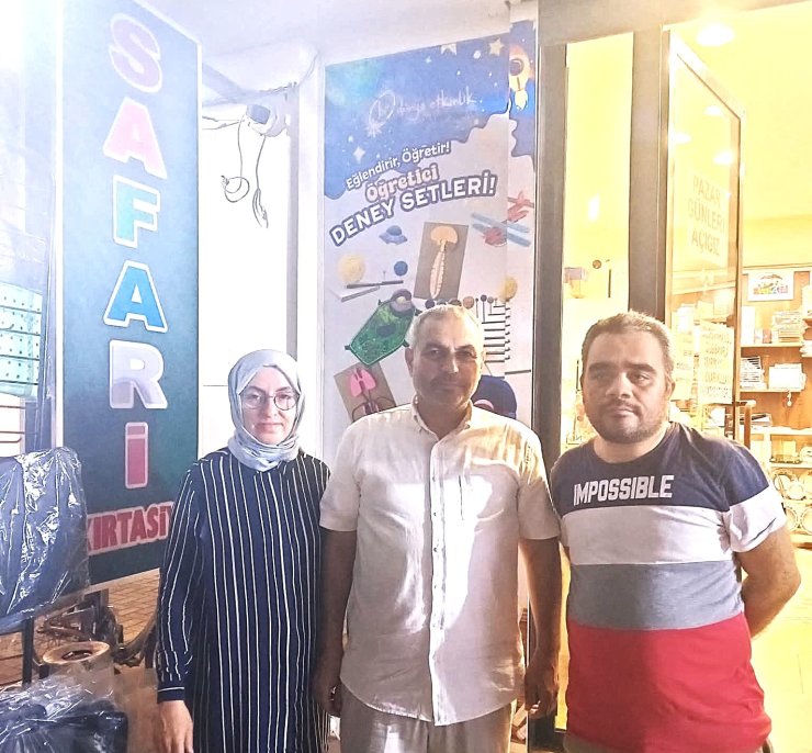 Nazilli’de eğitimde "Askıda kırtasiye" projesi