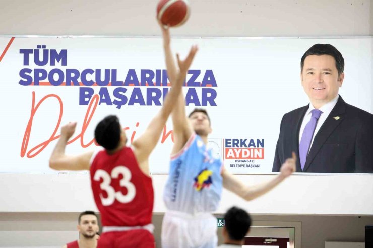 18. Final Basketbol Turnuvası Osmangazi’de başladı