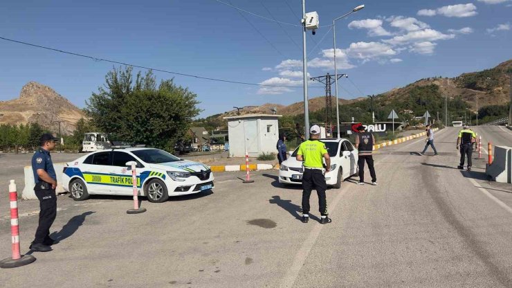 Palu Emniyet Müdürlüğü’nden huzur ve güven uygulaması