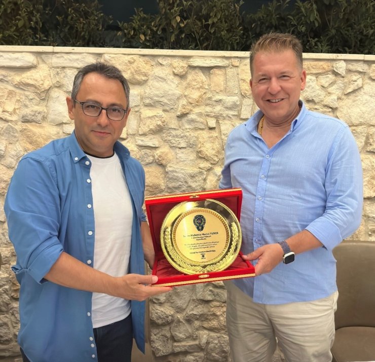 Emniyet Müdürü Yener’den duygulandıran terfi mesajı: "Baba, emanetine sahip çıktım"